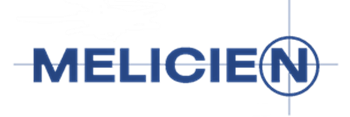 Melicien Melilla. Logo